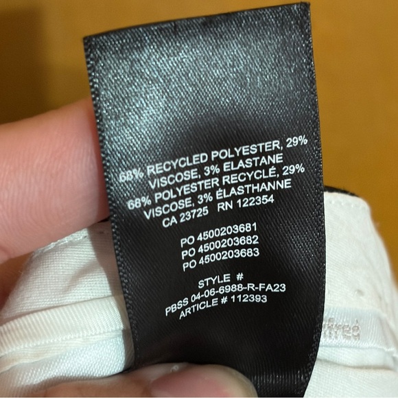 Aritzia- The Effortless Pant (Re)fined Black Size 4 High Waist Trousers - Picture 9 of 9